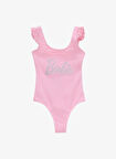 Barbie Pembe Kız Çocuk Mayo BRB5SG-MYO6010