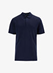 Lacivert Erkek Basic Polo T-Shirt F5SM-TST 2070