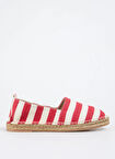 Fabrika Kırmızı Kadın Espadril GABRIELLA