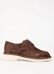 Fabrika Süet Kahve Erkek Günlük Ayakkabı VANCE-TORNADO