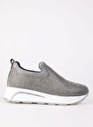 Cotton Bar Gri Kadın Sneaker MEAVE
