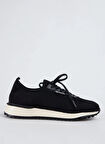 Cotton Bar Siyah Erkek Sneaker SOREN