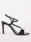 Fabrika Siyah Kadın Topuklu Ayakkabı BOBBIE