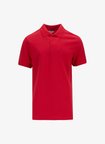 Limon Düz Kırmızı Erkek Polo T-Shirt MML5SM-TST 9546