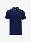Lacivert Erkek Polo Yaka Basic Fit Polo T-Shirt MML5SM-TST 9546