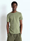 Haki Erkek Standart T-Shirt MBYSA18BE25RIVE