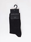 Black On Black Siyah Kadın Soket Çorap K-SOKET