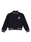 Barbie Bisiklet Yaka Siyah Kız Çocuk Sweatmont BRB5WG-SWT6034