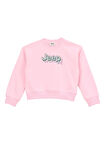 Jeep Baskılı Kız Çocuk Pembe Sweatshırt J5WG-SWT7553