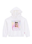 Barbie Baskılı Kız Çocuk Ekru Sweatshırt BRB5WG-SWT6031