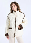 Jeep Ekru Kadın Mont J5WL-MNT7160