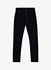 Fabrika Normal Bel Normal Paça Slim Fit Siyah Erkek Denim Pantolon F5WM-PNT 2850