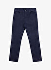 Fabrika Normal Bel Normal Paça Slim Fit Lacivert Erkek Denim Pantolon F5WM-PNT 2565