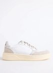 4US Beyaz Erkek Sneaker MARK 100