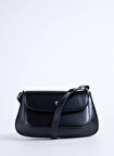 Fabrika Siyah Kadın Omuz Çantası CAROLINA-PANS