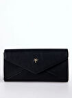 Fabrika Siyah Kadın Cüzdan ADARA-JARVIS