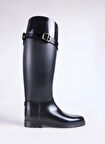 Fabrika Siyah Kadın Yağmur Botu KATHY-LARISA