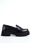 Fabrika Siyah Kadın Loafer MAE-BELINDA