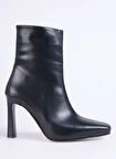 Fabrika Siyah Kadın Topuklu Bot CODROY-COAL