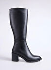 Fabrika Siyah Kadın Çizme CHARLOTTE-CHILTON