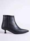 Fabrika Siyah Kadın Topuklu Bot KITTEN-CHARLEY