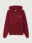 American Vintage Bordo Kadın Sweatshırt IZU03DH25CERVI