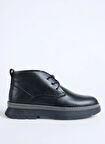 F By Fabrika Siyah Erkek Bot LUCAS