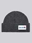 Tete Bleue Gri Kadın Bere LEO METALLIC FISHER BEANIE