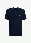Fabrika Düz Lacivert Erkek Polo T-Shirt F5SM-TST 2779 N