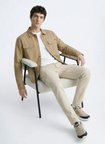 Discovery Expedition D6SM-CKT3987 Camel Standart Fit Erkek Spor Mont
