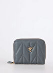 Fabrika Gri Kadın Cüzdan FRK 546 ORTA  GRİ