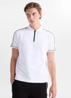 Discovery Expedition D6SM-TST3749 Beyaz Erkek Polo T-Shirt