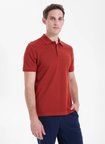 Limon Kiremit Erkek Polo T-Shirt L6SM-TST9524