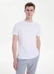 Limon Beyaz Erkek T-Shirt L6SM-TST9522