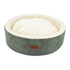 Lepus Peluş Yeşil Küçük Irk Köpek Yatağı