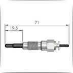 Isıtma Bujisi - Nissan - Infiniti - ET068121