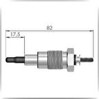 Isıtma Bujisi - Tractor - ET081444