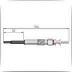 Isıtma Bujisi - Bmw - Mini Cooper - ET106002