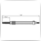 Isıtma Bujisi - Tractor - ET122687