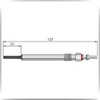 Isıtma Bujisi - Audi - Volkswagen - Skoda - Seat - ET127016