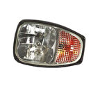 İş Makinesi Ön Far Sol 12V Y.M - 206270-Lh12V