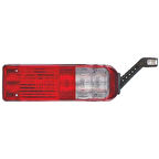 Üniversal Dorse Stop Lambası Soketli Boynuzlu Sol - 201205-SKTBLH