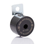 Sanel İç Mekan Buzzer 6-24 Volt Uyumlu Fasıllı Ses İkazı SB888