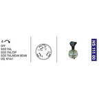 Far Anahtarı Ford Traktör 81818408 - NS11100