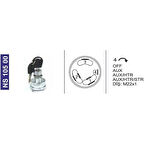 Şifreli Kontak Anahtarı Bmc.Fatıh-Belde Otobüs - Ym. 33884 - NS10500