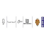 Geri Vites Müşiri Zf Şanzıman Iveco-Era 314572 - NS44500