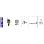 Hidrostatik Direksiyon-Ayak Fren Müşiri Massey Ferguson 260G/266G/3050/3060-Yağmur Tr. 1696842M1 - NS40900