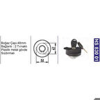 Depo Kapağı Isuzu/Aıos Npr59-66<2002 Kilitli - NS83001