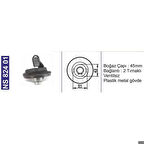 Depo Kapağı Mazot M4C 7058-1 Kilitli Tm 30 (Em) M4C7058-1 - NS82401