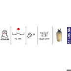 Vakum Müşiri/Hava Toz Filtre Müşiri 7,2 Kpa Massey Ferguson./Uzel(3050-3060) 0019867U1 - NS56172